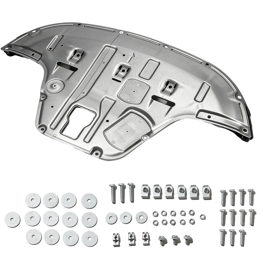 Engine Splash Shield Fit for KIA K5 2021-2025 Front Engine Case Guard Mud Flaps