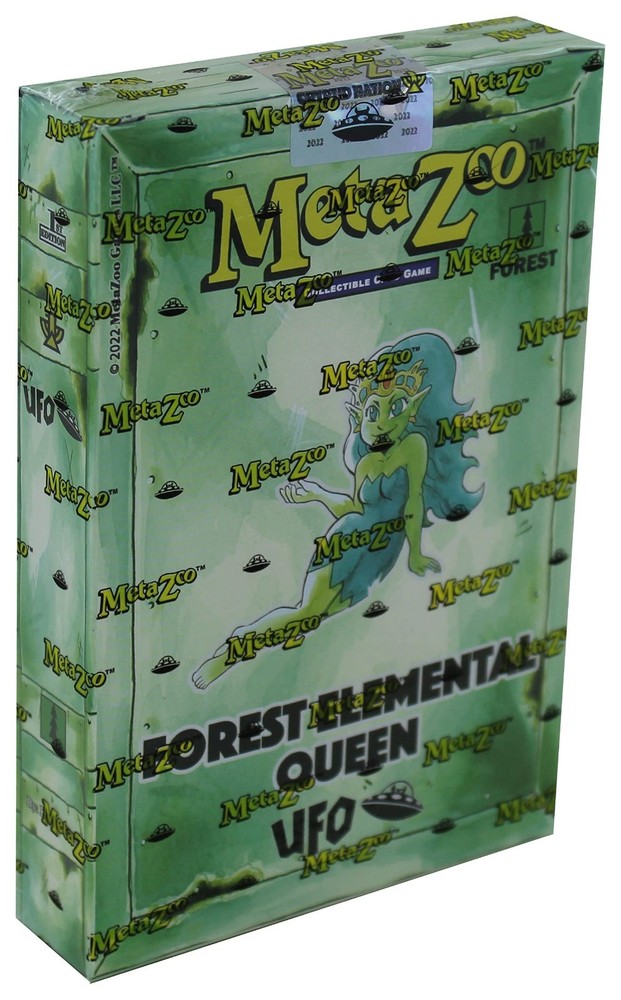 Metazoo Forest Elemental Queen Tribal Theme Deck