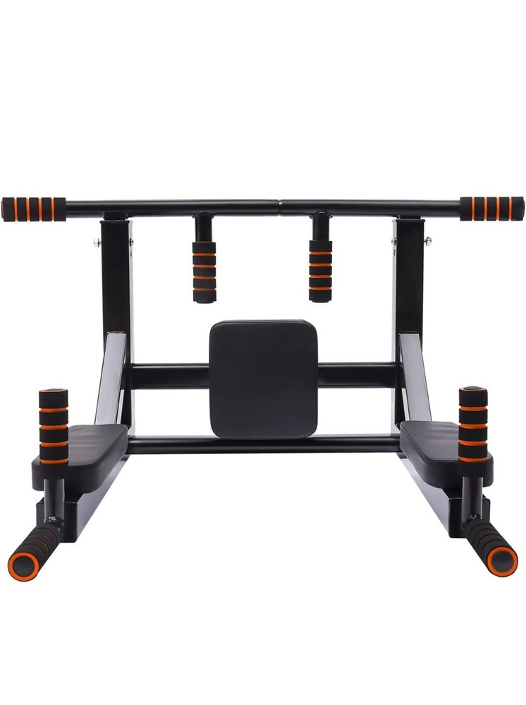 Pull Up Bar Wall Mounted Chin Up Bar Multi-Grip Full Body Strength Training Work
