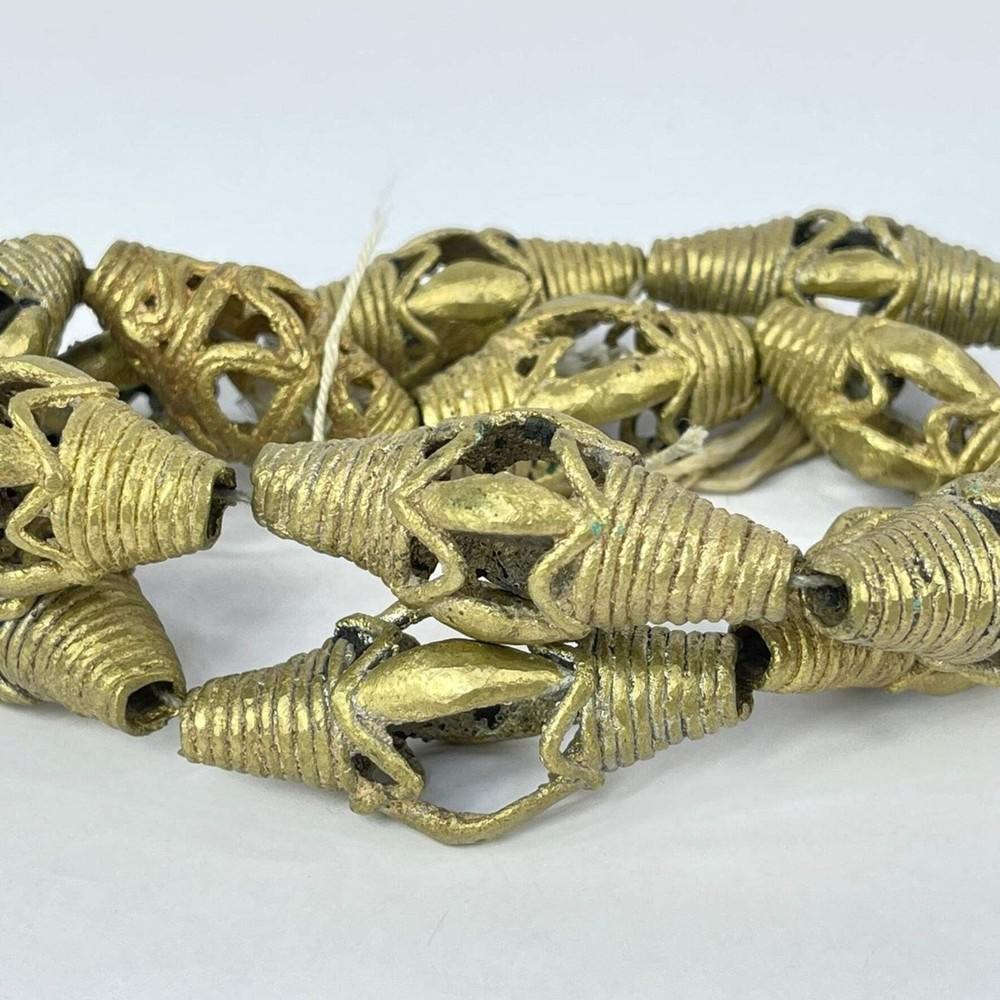 Brass Trade Beads Cameroon