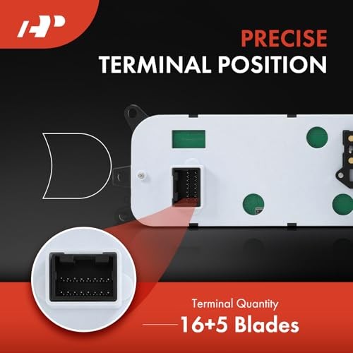 Heater Climate Control Panel Module Compatible with Dodge Ram 1500 2500 3500