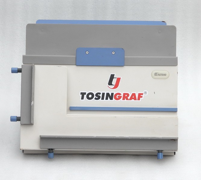 VGC FASTBIND BOOXTER DUO TOSINGRAF PRECISION SIDE STAPLER BINDING MACHINE