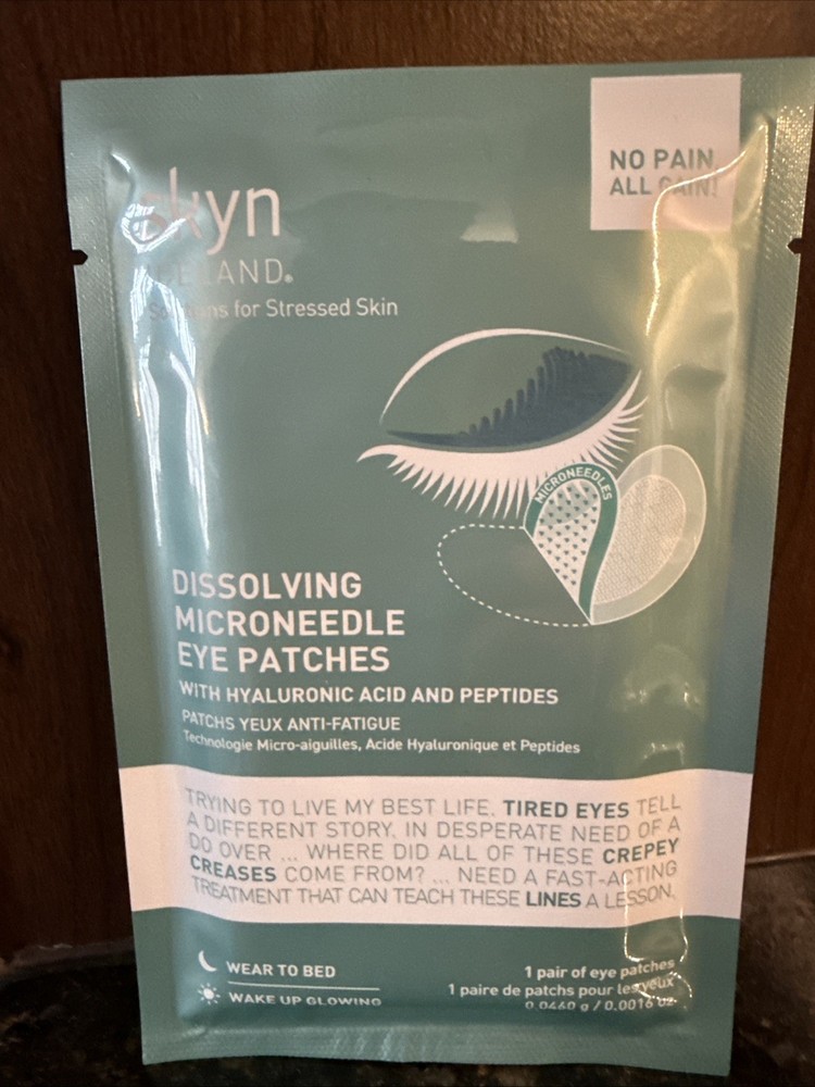 Skyn ICELAND Dissolving Microneedle Under Eye Patch