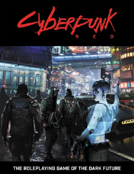 Cyberpunk Red (Core Rulebook) RTGCR3001 $60 Value