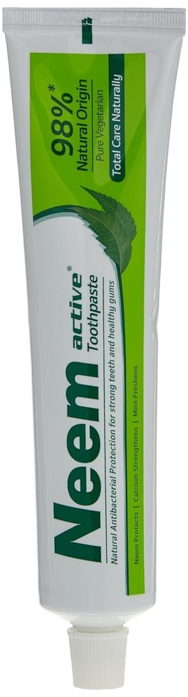Neem Active Toothpaste - 200 gm with Natural Antibacterial Protection
