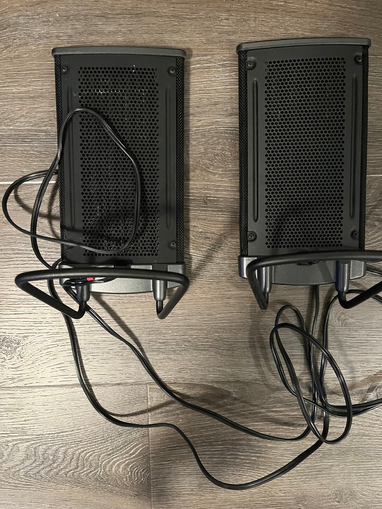Monsoon MM-700 Flat Panel Speaker System (2) with a Subwoofer