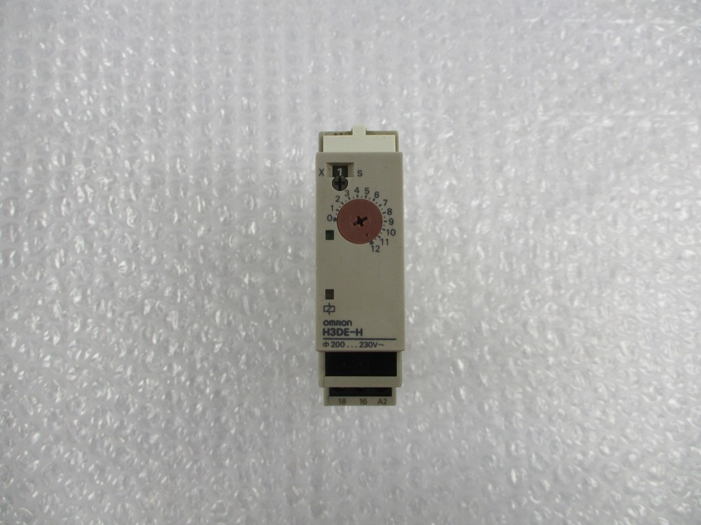 OMRON H3DE-H TIMER NSNP