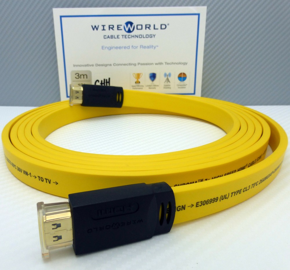 WireWorld Chroma 7 HDMI 3 meter