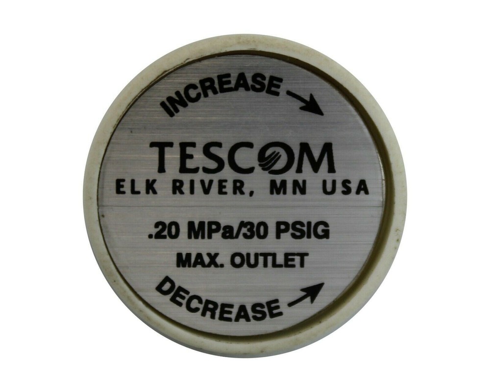 TESCOM MANUAL PRESSURE CONTROLLER 150 PSI RT017128A