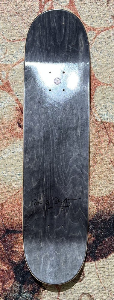 Asspizza Handprinted Skateboad Deck Brand New