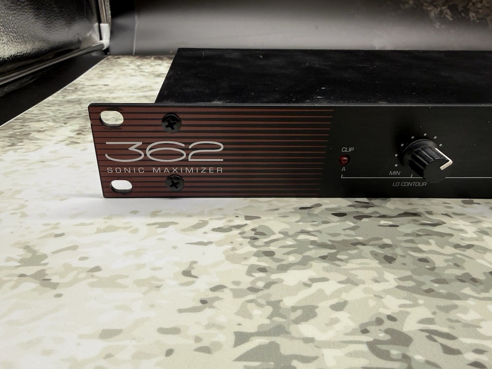 BBE 362 Sonic Maximizer Rack Mount Professional Sound Processor