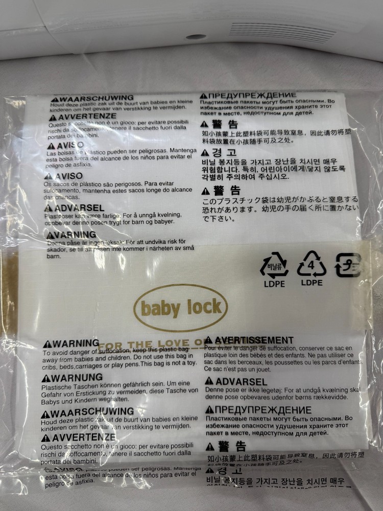 babylock chorus sewing machine
