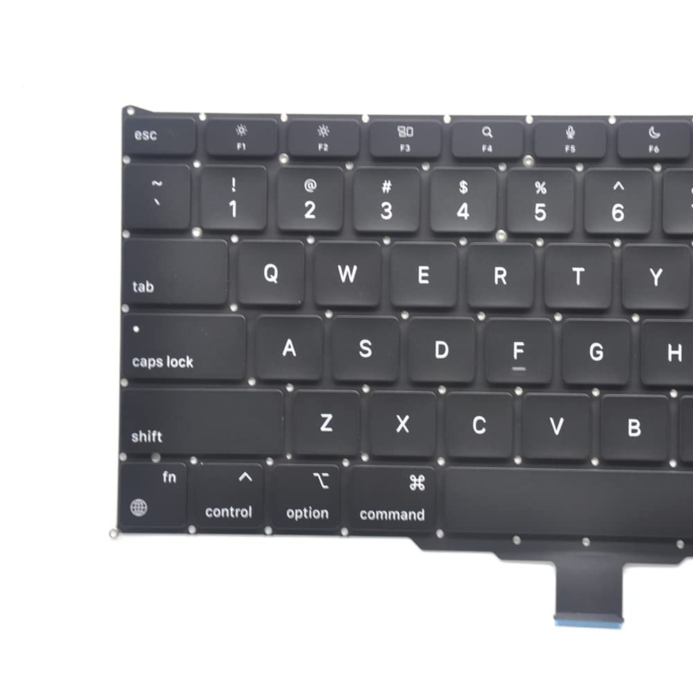 Pardarsey Replacement Backlight Backlit Keyboard Compatible with black