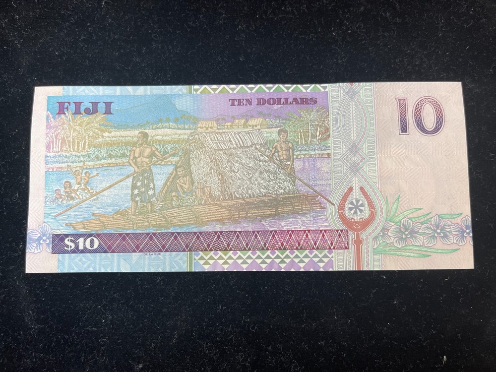 Fiji 10 Dollars Banknote