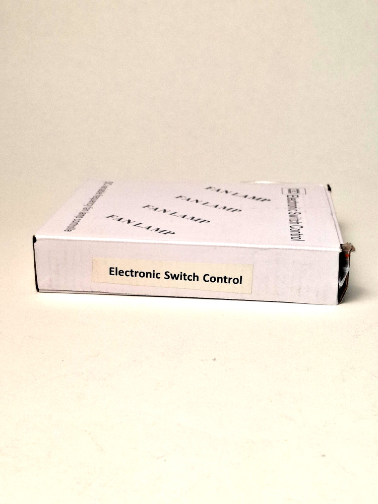 Universal Ceiling Fan Remote Control Kit Replacement, 6-Speed Settings NEW