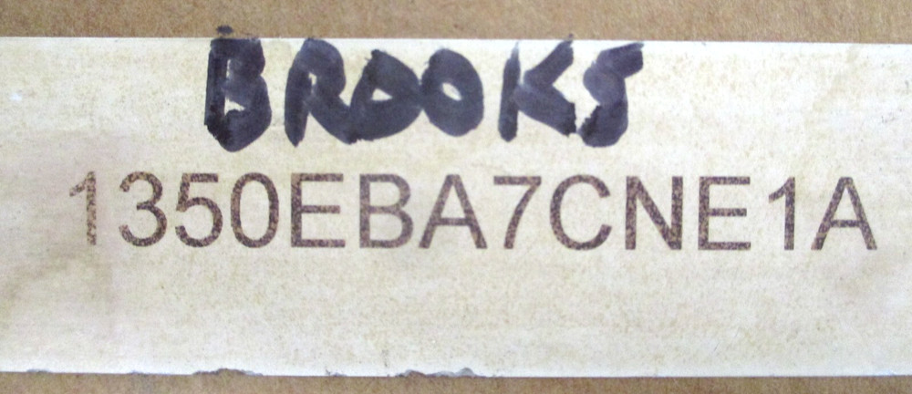 BROOKS INSTRUMENTS , 1350EBA7CNE1A, SHO-RATE, VARIABLE FLOWMETER , SURPLUS