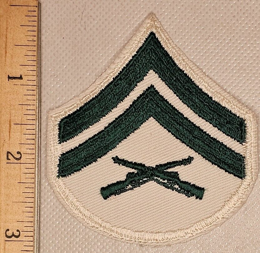 U.S. Marine Corps Corporal Patch