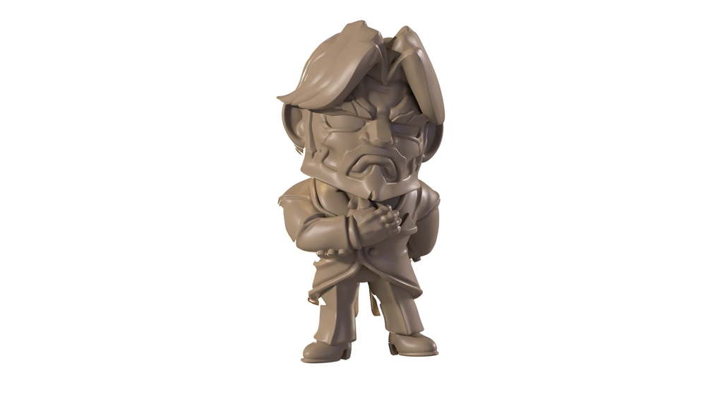 Capsule Chibi - Overlord - Sebas Tian