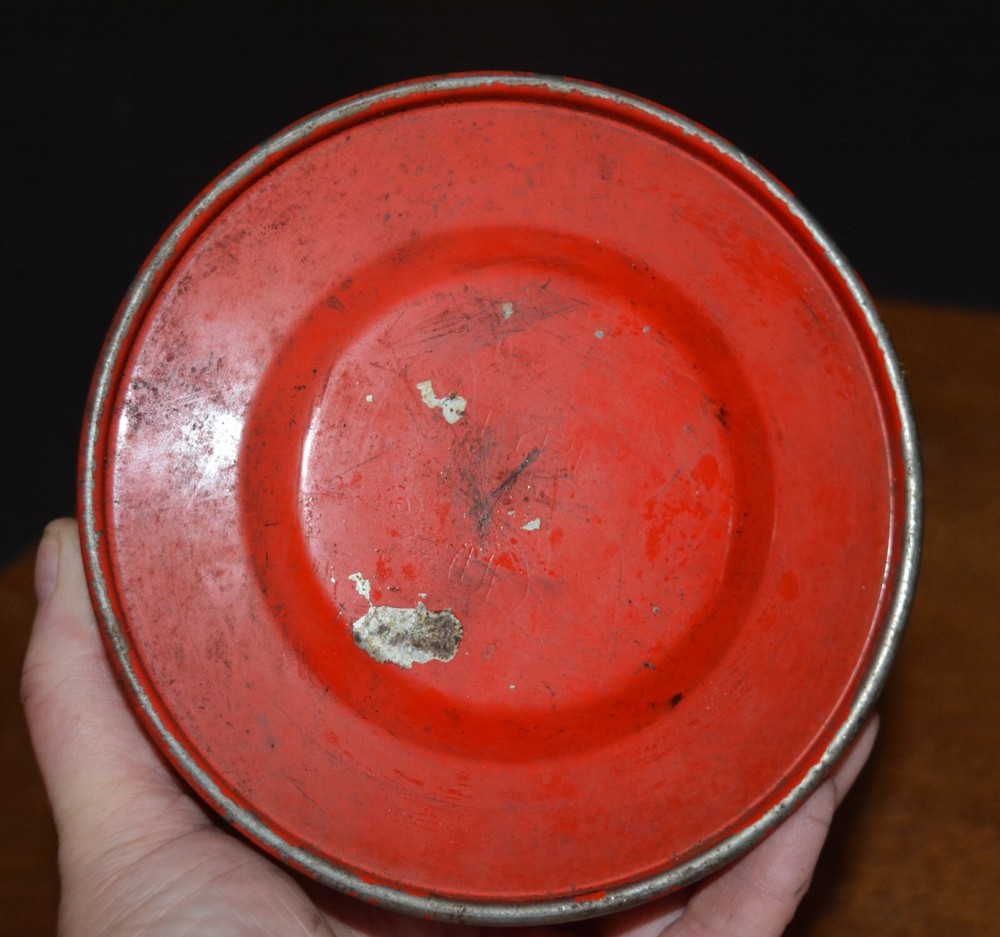 ANTHES FORCE OILER CO. KEROSENE Road Flares Orig. Storage Case EMPTY