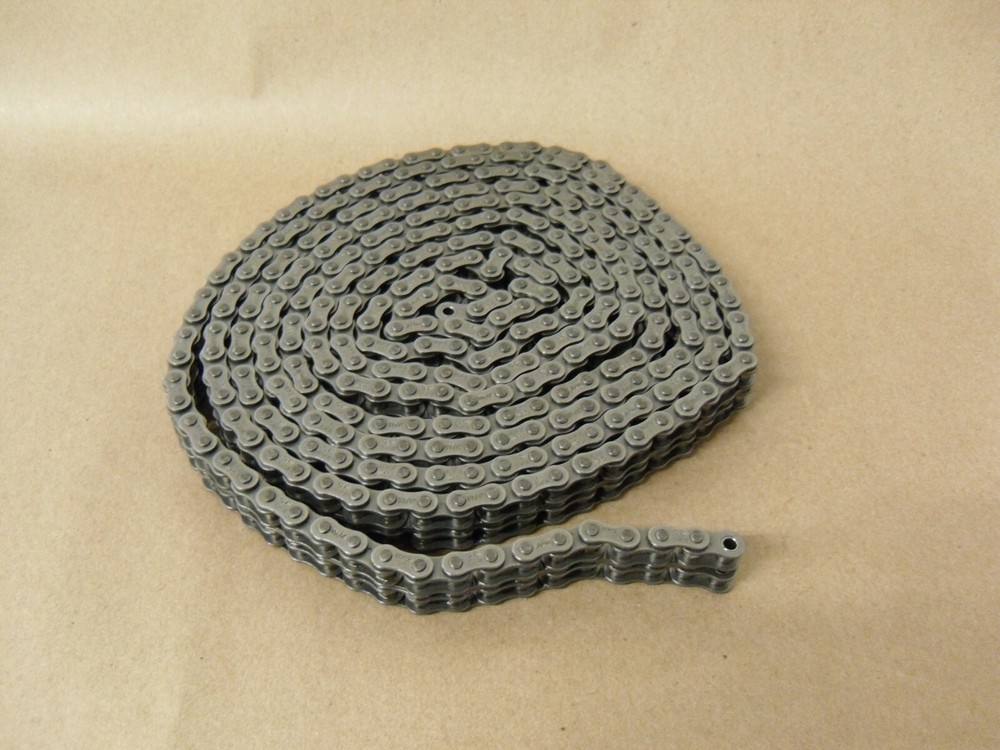 MORSE #35-2 ROLLER CHAIN 10 FEET NO BOX