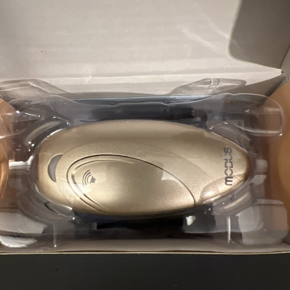 MODUS Handheld Ultrasonic Bark Control And Training Device Model # M-230 Gold
