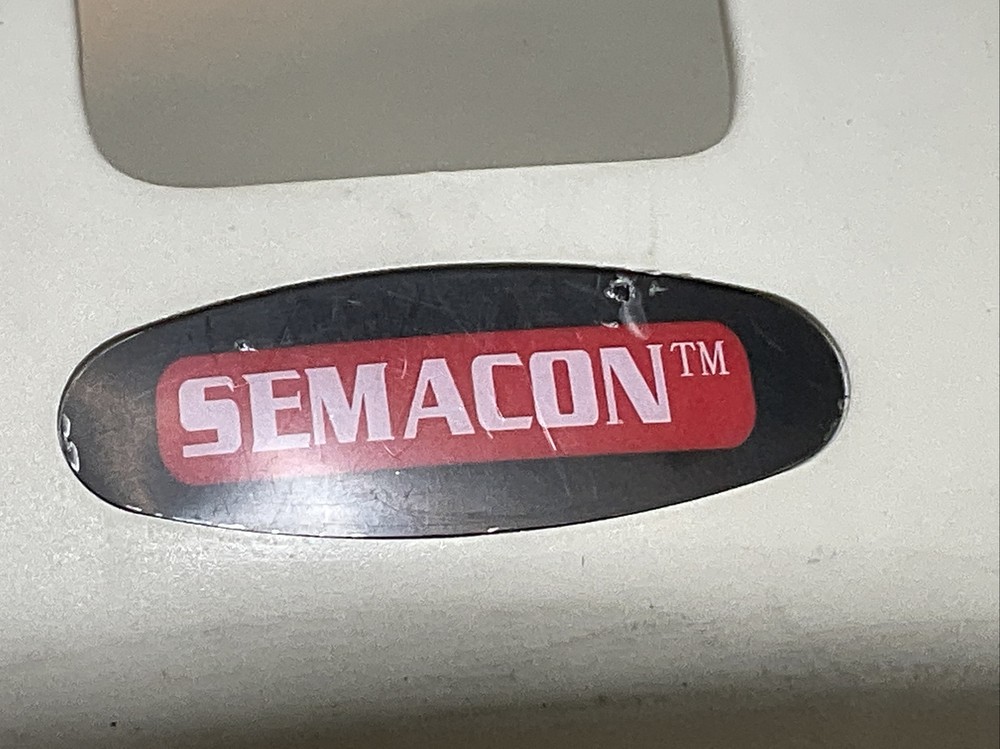 Semacon S-1415 Bill Counting Machine / As Is / MAR-875