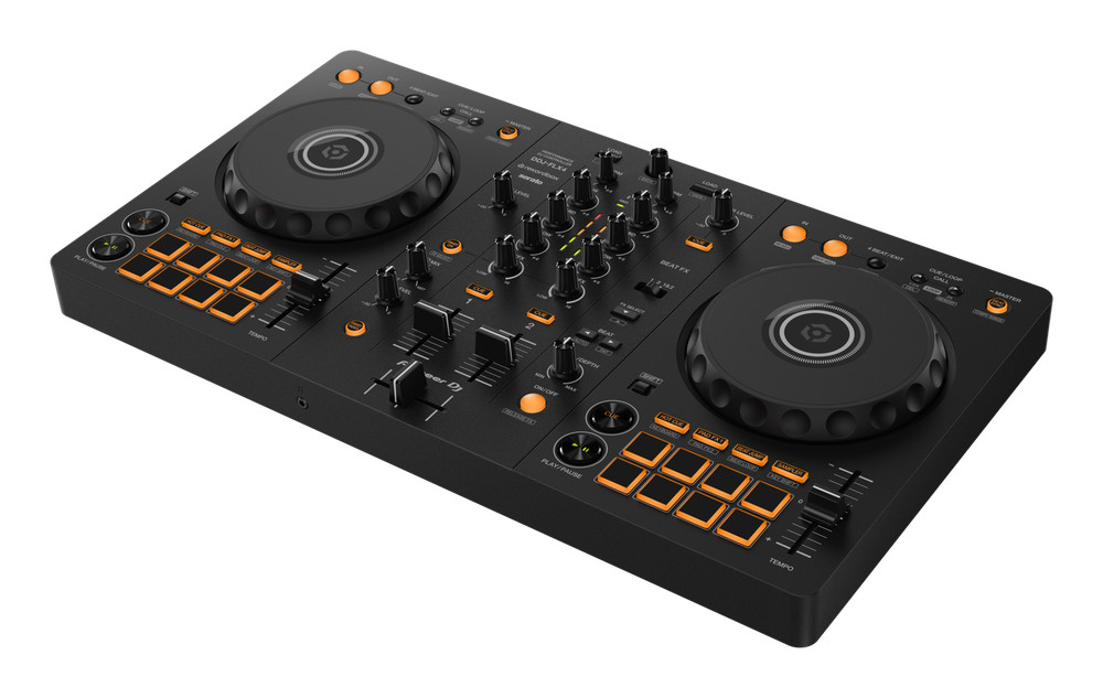 DDJ-FLX4: 2-deck Digital Controller for rekordbox dj Software & Serato Lite