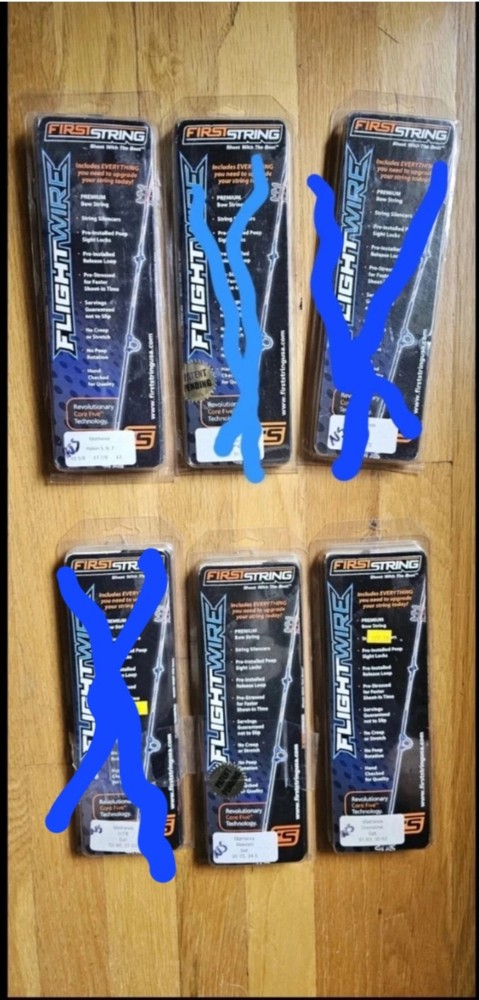 MATHEWS  CABLE ONLY- NO STRING Choice Of ONE: