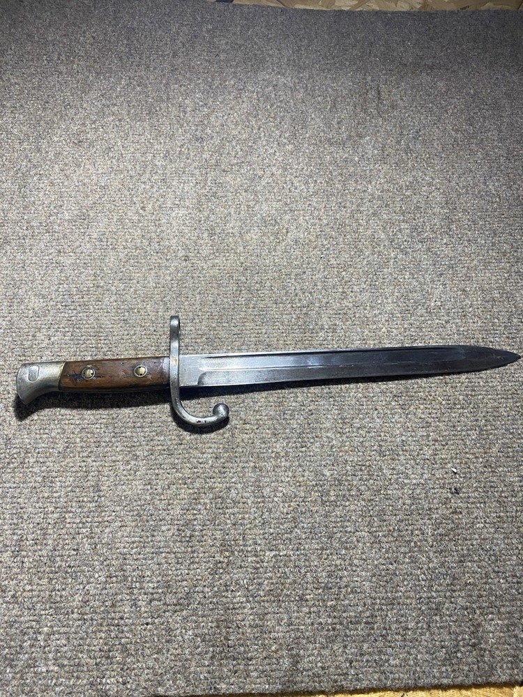 Uruguay M1895 Bayonet