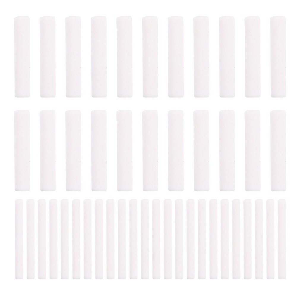 100 Pcs Eraser Refills Pencil Erasers Automatic Replacement Core Electric