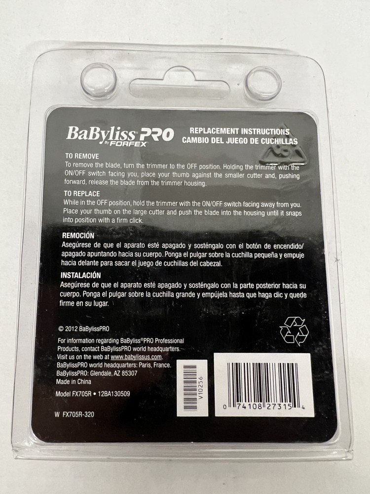 NEW BaByliss PRO 705R Ultra-Thin Blade