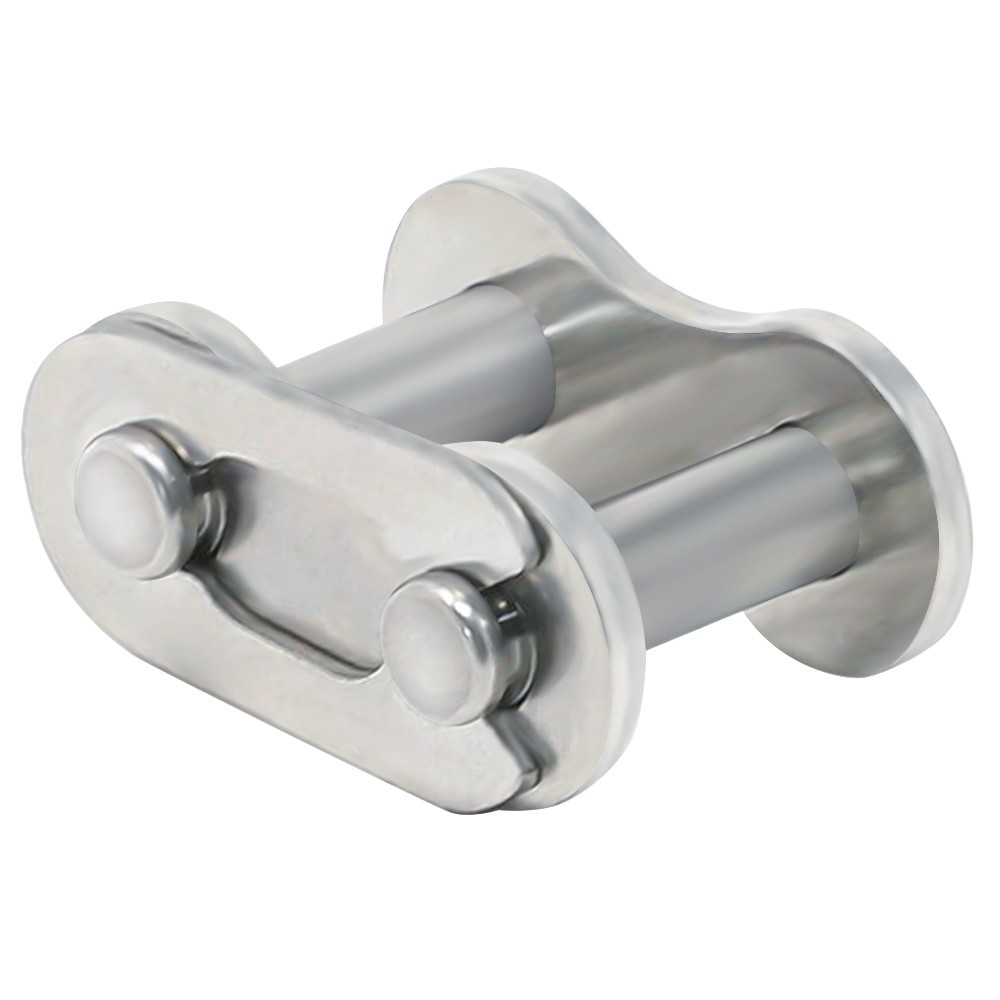 #41 SS Connecting Master Link for Stainless Steel Roller Chain (Qty 4)