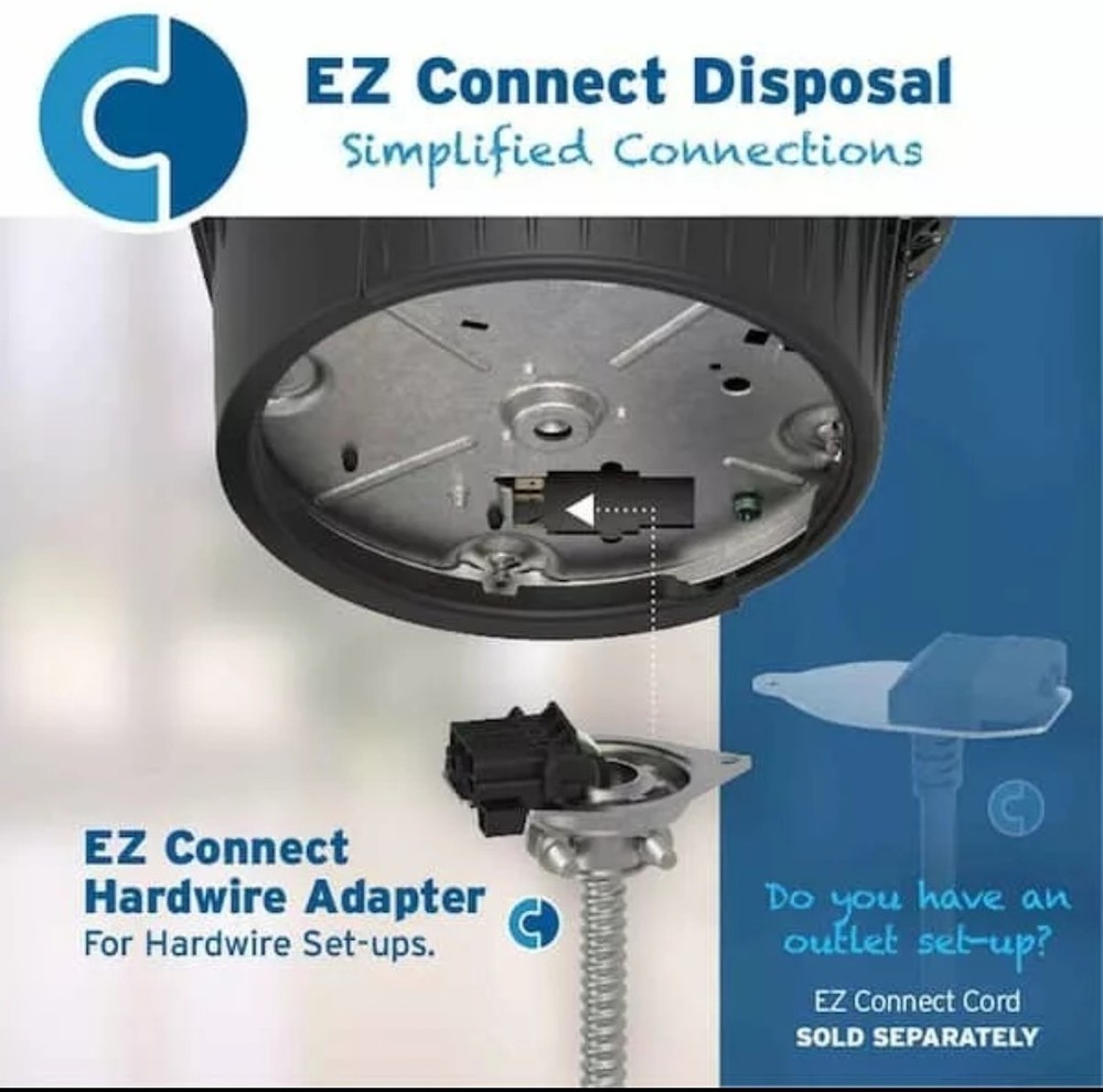 InSinkErator Evolution 1300 3/4 HP Garbage Disposal EZ Connect | SEPTIC SAFE