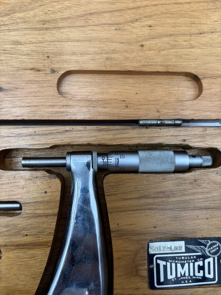 Tumico Outside Micrometer M012-LNR