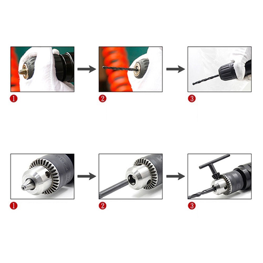 Powerful and Practical Air Straight Drill Reversible Switch for Easy