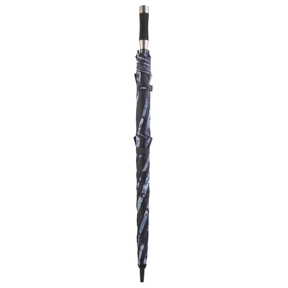 Vented Automatic Open Golf Umbrella with Recycled Canopy Sun Protection Camo
