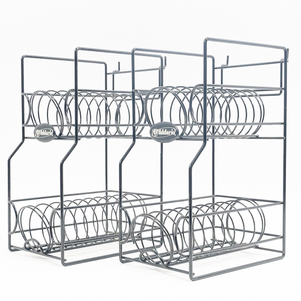 D'Addario GDE2-L Spring Guitar String Holder Retail Display (2-Pack)