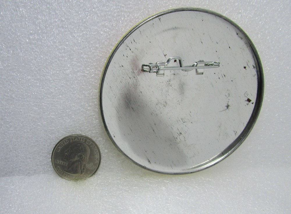 Good Times - Clock Button Pin