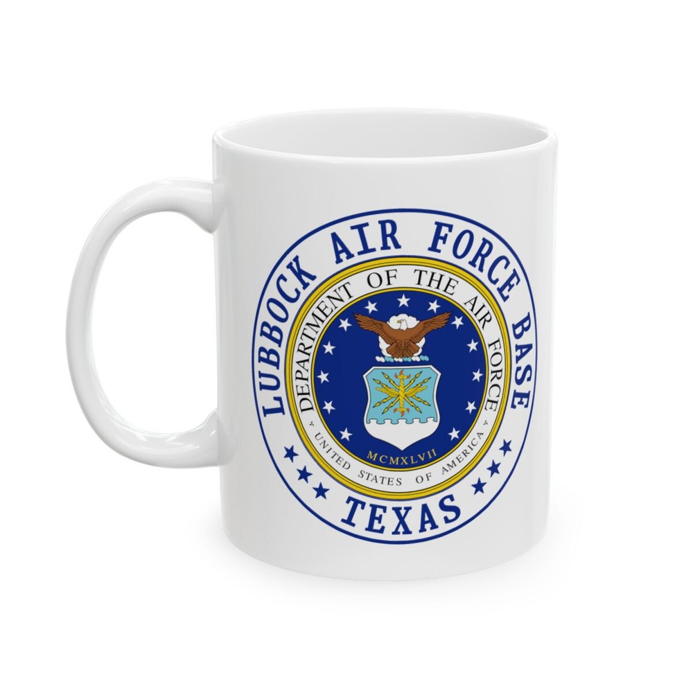 Lubbock Air Force Base Coffee Mug