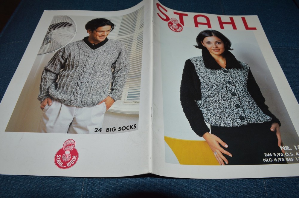 Stahl Knitting Pattern Book 18