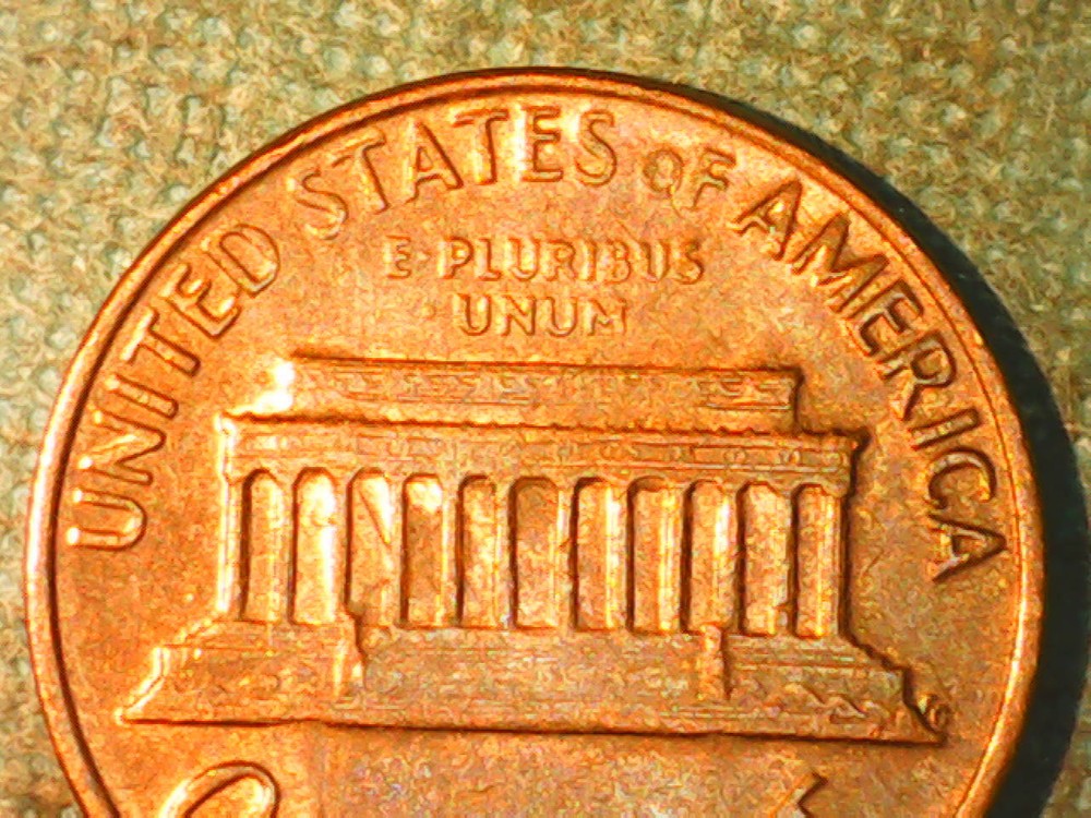 1968-D Die Clash Reverse