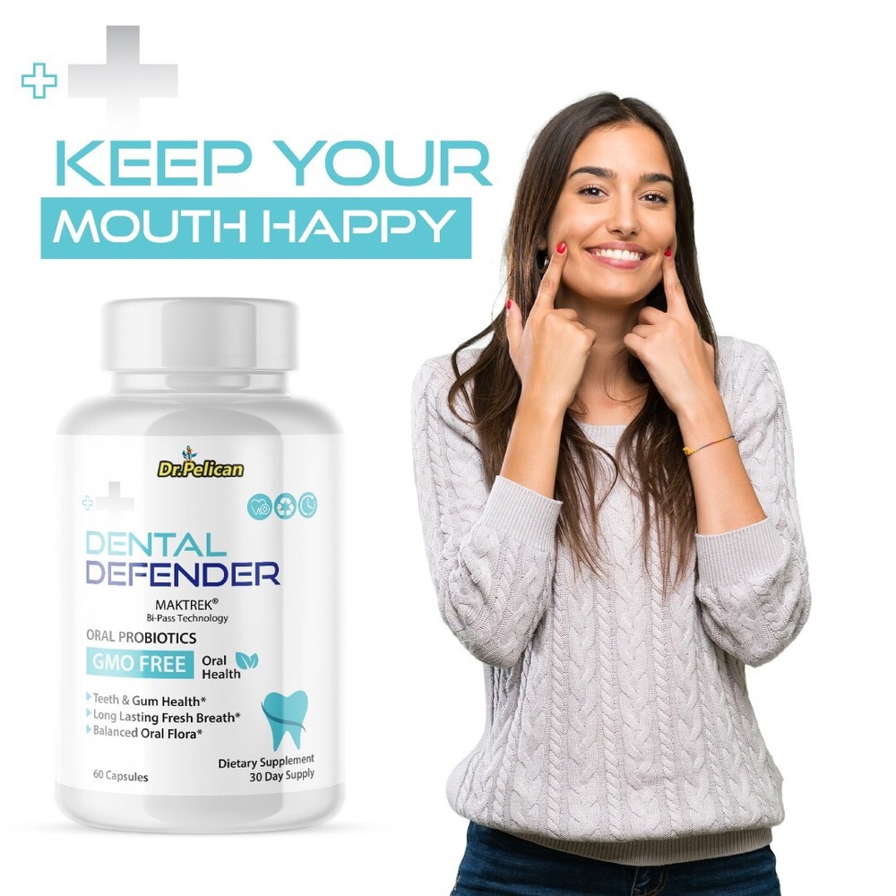 Dental Defender- Oral Support- 60 Capsules