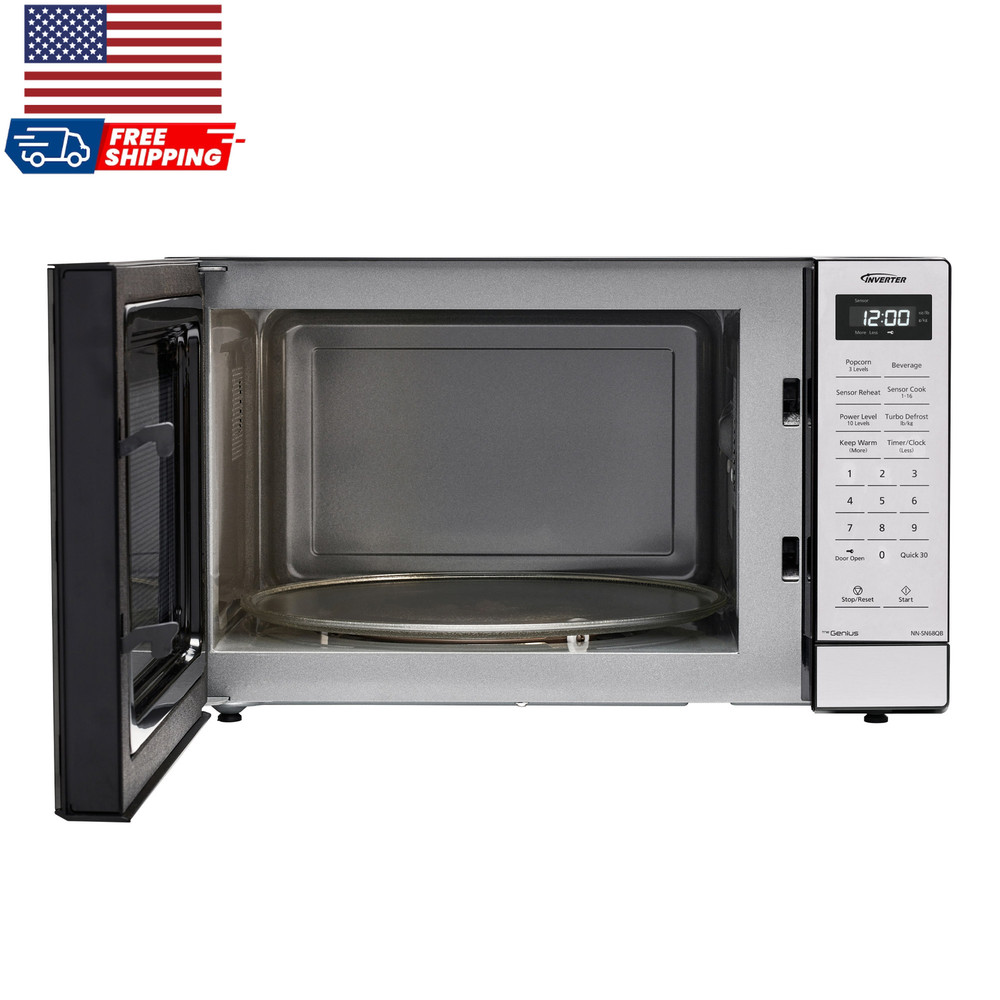 Panasonic 1.2 cu.ft. Countertop Microwave Oven
