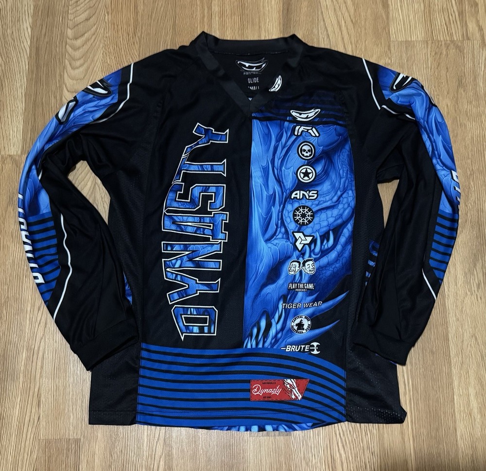 JT Dynasty Paintball Jersey, Size Small