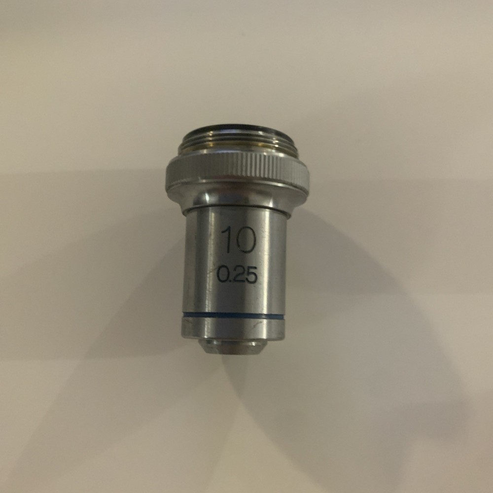 Swift Microscope Objective Lens  10X 0.25