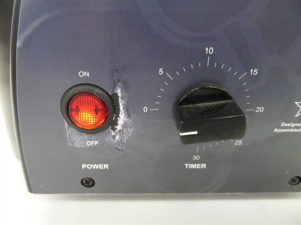 LW Scientific E8 Centrifuge W/ Blue Holders