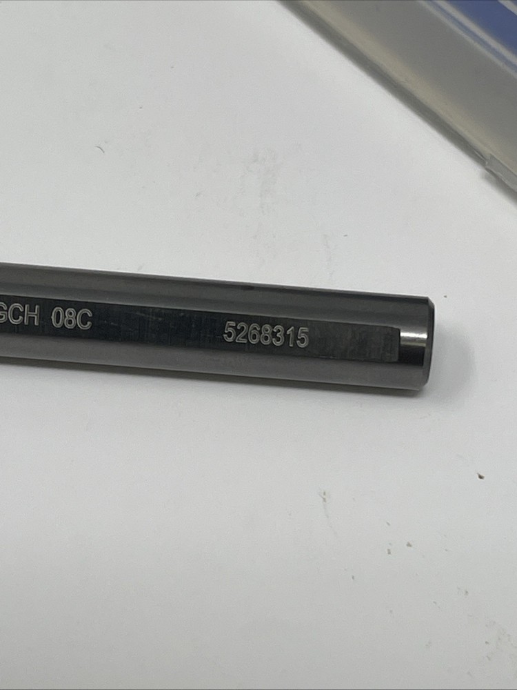 Iscar MGCH 08C Solid carbide bar for internal grooving, turning, threading
