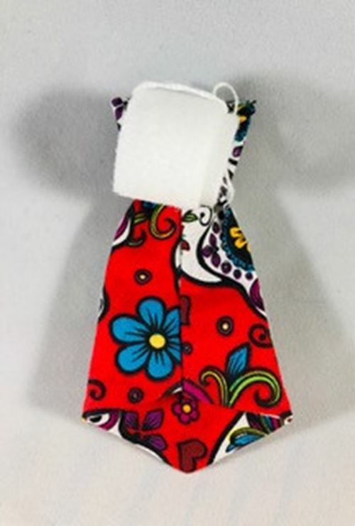 DOGGY Sugarskull Neck Tie