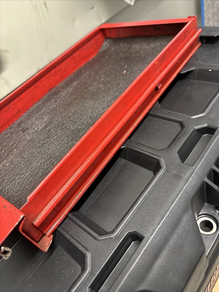 Snap On Tool Box Roll Cab Vintage Red Drawer Replacement 7" 8-1372