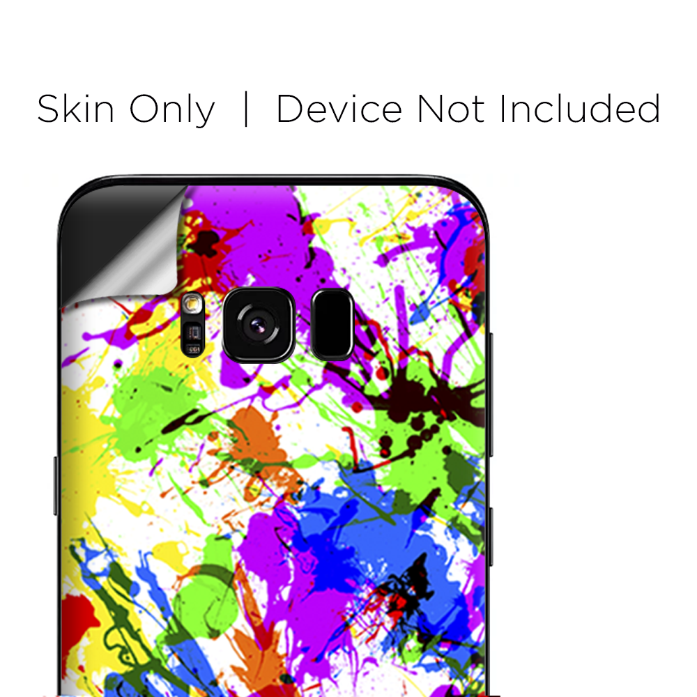 Skins Decals for Samsung Galaxy S8 - Paint Splatter